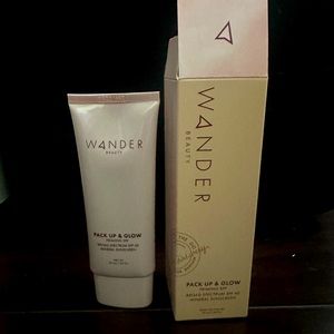 Wander Beauty Pack Up & Glow Priming Mineral SPF 40 BNIB